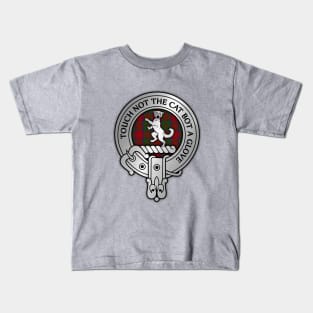 Clan MacIntosh | MacKintosh Crest Kids T-Shirt